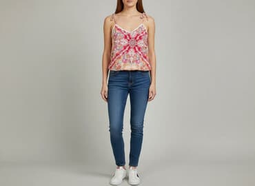 duże bluzki: T-shirt damski, rozmiar L — 1