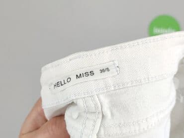 białe spodnie hello kitty: Hello Miss, Szorty damskie, rozmiar S — 4