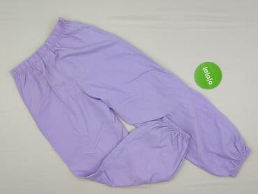 spodnie dresowe z napisami: Material trousers for women, size S (EU 36) — 3