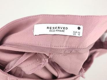 hm cargo pants: Reserved, Spodnie materiałowe damskie, rozmiar L — 4