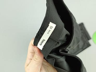 legginsy emo: Sinsay, Legginsy Ze skóry ekologicznej damskie, rozmiar XS — 4