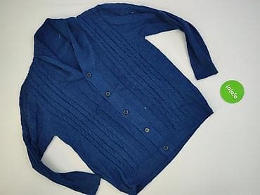 szary plaszcz pull: Kardigan damski, rozmiar 2XL — 2