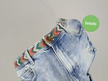 krótkie spodenki z wysokim stanem: Cropp, Szorty damskie, rozmiar M — 6