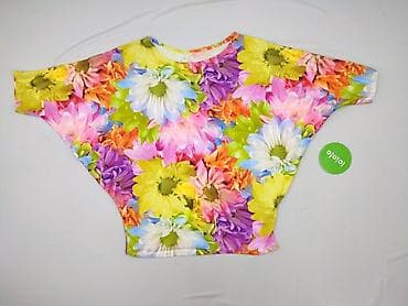 boho bluzki: Styled In Italy, Bluzka damska, rozmiar One size — 2