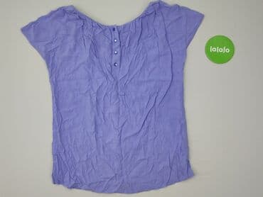 lawendowa bluzki damskie: Bluzka damska, rozmiar L — 3