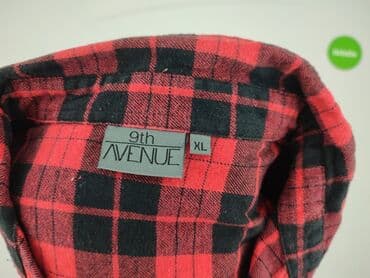 koszula niebieska hm: Koszulа dla mężczyzn, rozmiar XL — 4