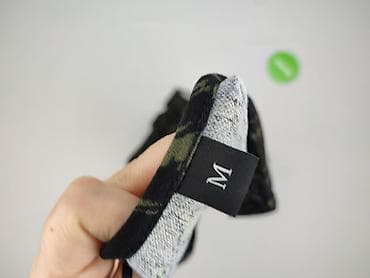 czarny sweter oversize: Sukienka damska, rozmiar M — 4