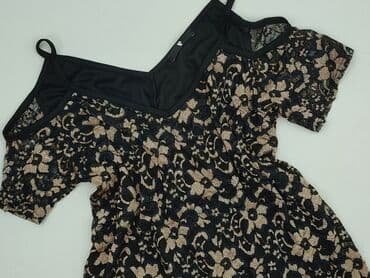 hiszpanki bluzki czarne: T-shirt damski, rozmiar L — 1