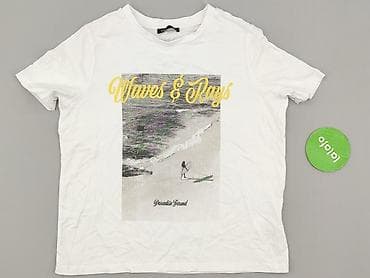 t shirty wave: Sinsay, T-shirt damski, rozmiar S — 2