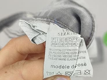 jeans mom pull and bear: Jeansy damskie, rozmiar S — 5