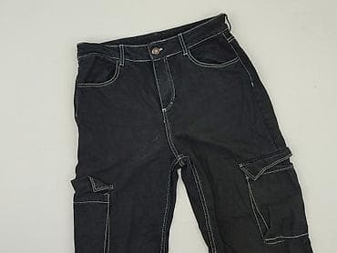 Denim Collection, Spodnie cargo damskie, rozmiar S