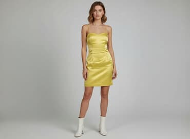 reserved satynowa sukienka: Reserved, Sukienka damska, rozmiar L — 1