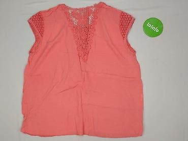 chabrowa bluzki plus size: ITALY FASHION, Bluzka damska, rozmiar 4XL — 3