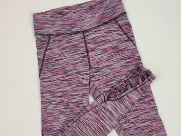 legginsy wzorzyste: F&F, Legginsy Sportowe damskie, rozmiar XS — 1