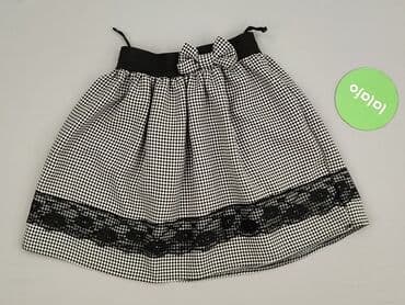 spodnie czarne z szerokimi nogawkami: Skirt, condition - Perfect — 2