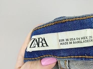 jeansy skate: Zara, Jeansy damskie, rozmiar S — 4