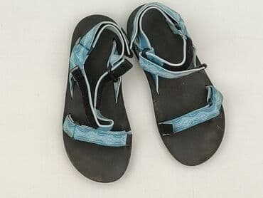 kapcie na rzepy ccc: Sandały damskie, 38 — 1