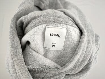 bluzy one size: Sinsay, Bluza z kapturem damska, rozmiar M — 4