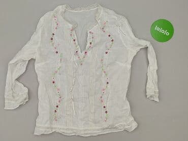 zwiewna bluzki w kwiaty: Bluzka damska, rozmiar L — 2