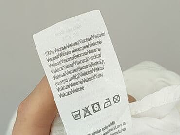 koszulki z dekoltem v: Vila, Bluzka damska, S — 5