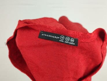 czerwone sukienki plus size: Atmosphere, Sukienka damska, rozmiar XL — 4
