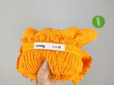 sinsay pomarańczowa sukienka: Sinsay, Sukienka damska, rozmiar M — 4