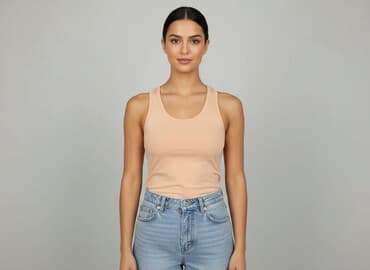 biale buty skarpetkowe: Top damski, rozmiar M — 7