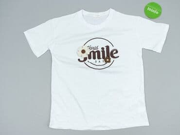 sinsay koszulka barcelony: T-shirt damski, rozmiar L — 6