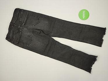 botki pull and bear: Jeansy damskie, rozmiar S — 3