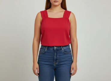 joom ubrania: Top damski, rozmiar 2XL — 1