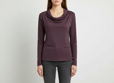 eleganckie bluzki do garnituru damskiego: H&M Basic, Bluzka damska, rozmiar S — 6