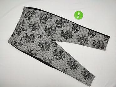 plus size: Spodnie materiałowe damskie, rozmiar 3XL — 3