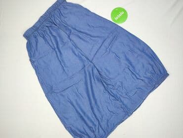 jeansowe spódnice asymetryczne: Spódnica damska, rozmiar S — 4