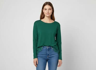 bluzki butelkowa zielen: Bluzka damska, rozmiar S — 5