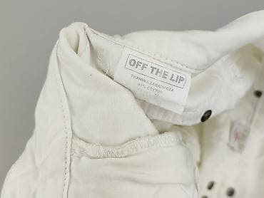 off white bluzy: Off-White, Spodnie 3/4 damskie, rozmiar L — 5