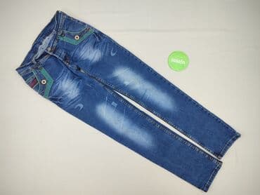 ubrania hello kitty: Jeansy dla mężczyzn, rozmiar S — 2