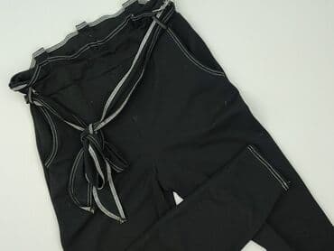 legginsy z wysokim stanem plus size: PrettyLittleThing, Spodnie materiałowe damskie, rozmiar XL — 1