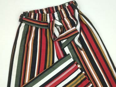 Material trousers for women, size S (EU 36)