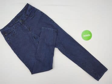 jeansy ze średnim stanem: Jeansy damskie, rozmiar M — 2