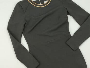 tanie sukienki z długim rękawem: H&M, Sukienka damska, rozmiar S — 1