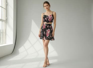 wyprzedaż sukienek letnich damskich: Sukienka damska, rozmiar S — 6