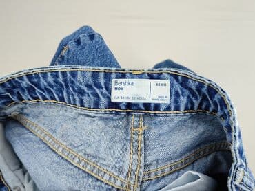 jeans mom slim fit stradivarius: Bershka, Jeansy damskie, rozmiar XS — 4