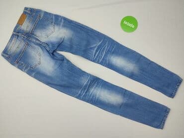 dziurawe dżinsy: Jeansy damskie, rozmiar S — 3