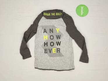 c and a bluza: Sweatshirt, 5-6 years, 110-116 cm, condition - Very good — 2
