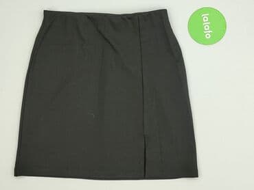 spodnice czarne: Sinsay, Spódnica damska, S — 3