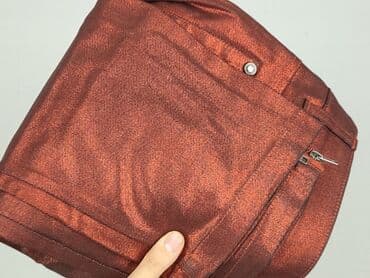 daysie spodnie woskowane: H&M, Spodnie materiałowe damskie, rozmiar M — 6