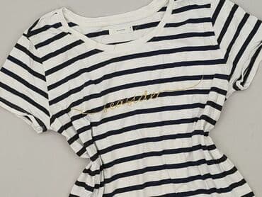 reserved koszulka w paski: Reserved, T-shirt damski, rozmiar L — 1