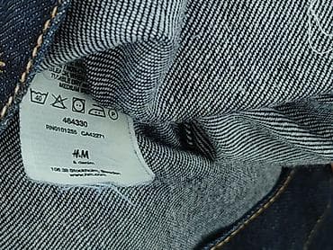 crop kurtki: H&M, Kurtka jeansowa damska, rozmiar 2XS — 6