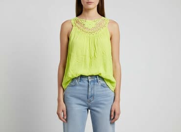 bluzki koronka allegro: Bluzka damska, rozmiar S — 5