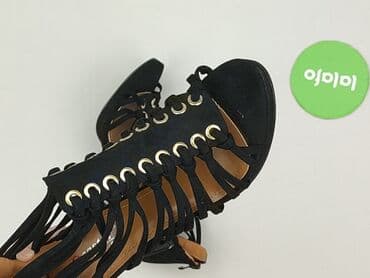 deichmann sandały srebrne: Seastar, Sandały damskie, rozmiar 39 — 7